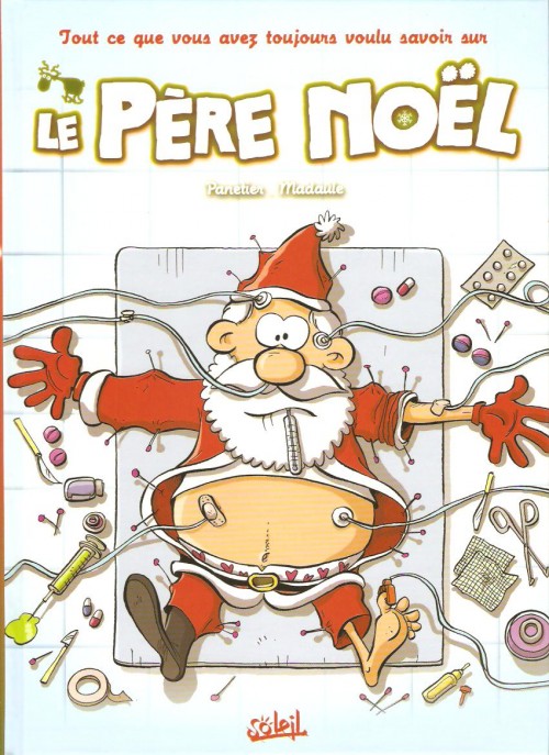 Couverture de l'album Tout ce que vous avez toujours voulu savoir sur le Père Noël