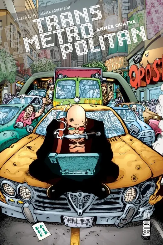 Couverture de l'album Transmetropolitan Année Quatre