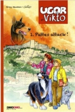 Couverture de l'album Ugor et Vikto Tome 1 Pattes attack !