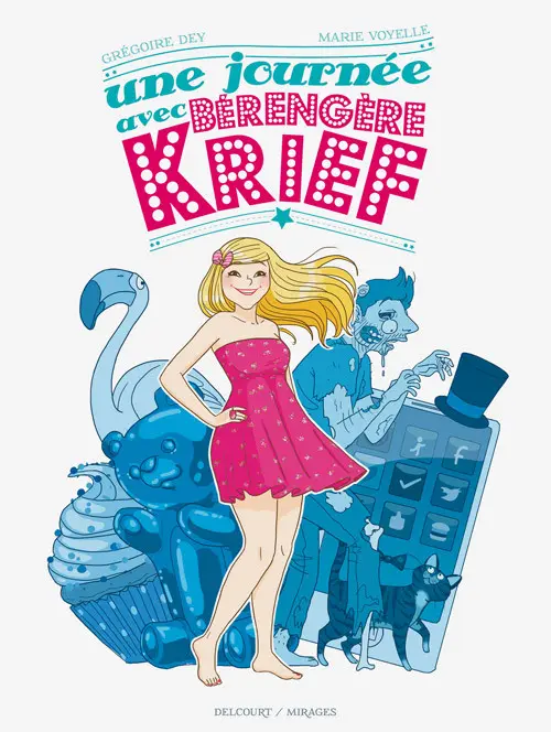 Couverture de l'album Une journée avec Bérengère Krief