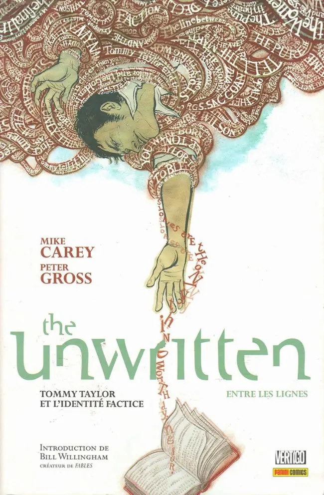 Couverture de l'album The Unwritten - Entre les lignes Tommy Taylor et l'identité factice