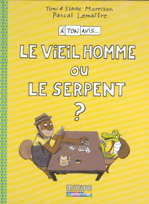 Couverture de l'album Le Vieil Homme ou le Serpent ?