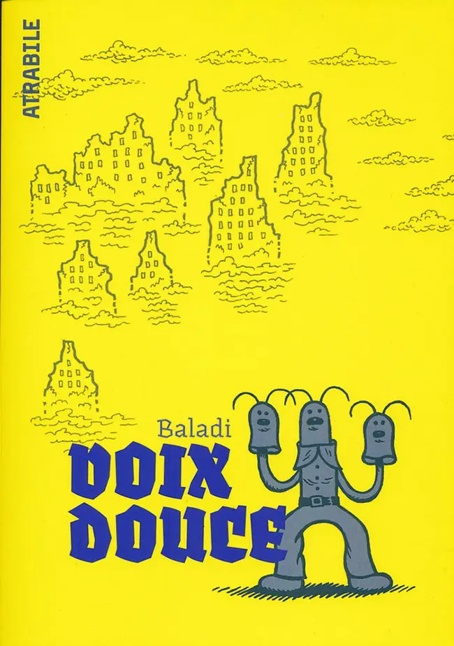Couverture de l'album Voix douce