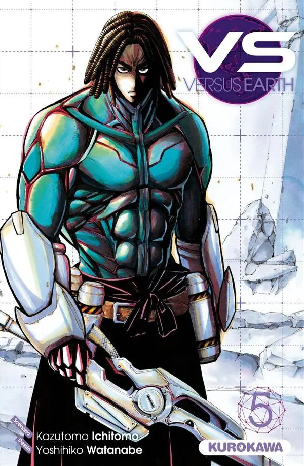 Couverture de l'album Versus Earth 5