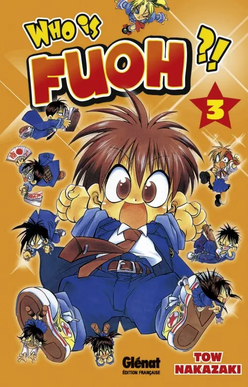 Couverture de l'album Who is Fuoh ?! Tome 3