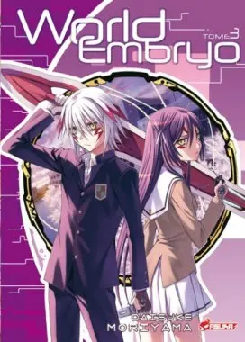 Couverture de l'album World Embryo Tome 3