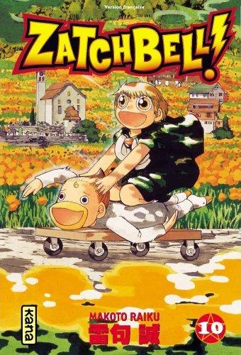 Couverture de l'album Zatchbell ! 10