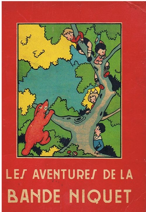 Couverture de l'album Zim, Boum, Niquet et Tif Rouge Tome 1 Les aventures de la Bande Niquet