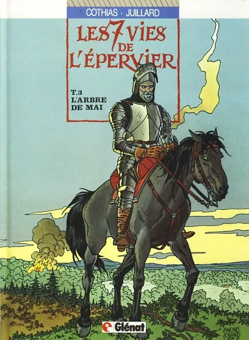 Couverture de l'album Les 7 Vies de l'Épervier Tome 3 L'arbre de mai