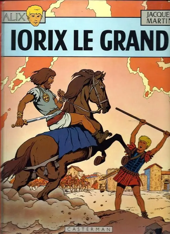 Couverture de l'album Alix Tome 10 Iorix le grand