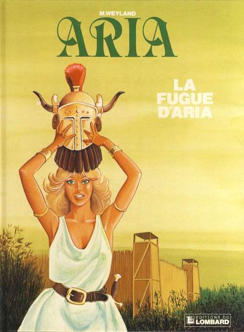 Couverture de l'album Aria Tome 1 La fugue d'Aria