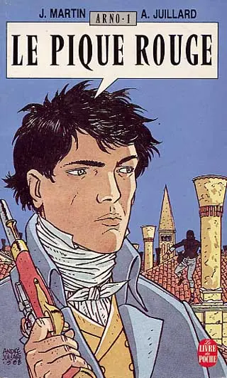 Couverture de l'album Arno Tome 1 Le pique rouge