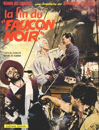 Couverture de l'album Barbe-Rouge Tome 9 La fin du Faucon Noir