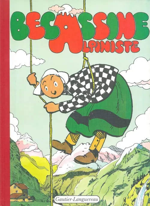 Couverture de l'album Bécassine Tome 10 Bécassine alpiniste