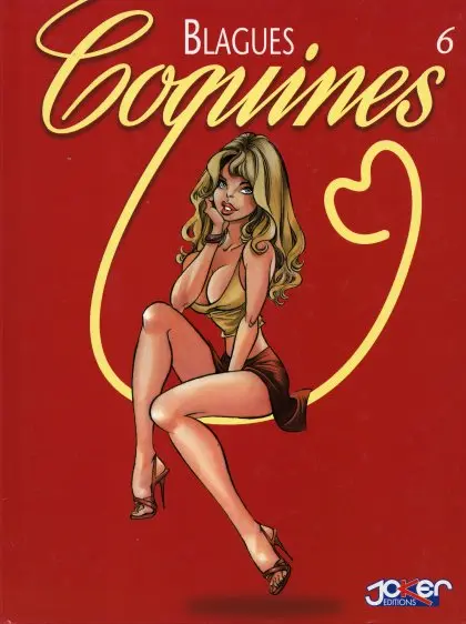 Couverture de l'album Blagues coquines Tome 6