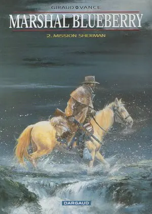 Couverture de l'album Marshal Blueberry Tome 2 Mission Sherman