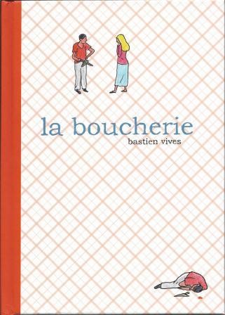 Couverture de l'album La Boucherie