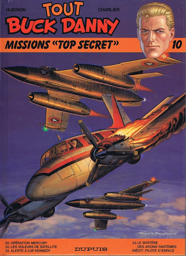 Couverture de l'album Tout Buck Danny Tome 10 Missions Top secret