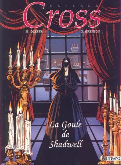 Couverture de l'album Carland Cross Tome 6 La goule de Shadwell