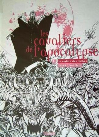Couverture de l'album Les Cavaliers de l'apocalypse Tome 1 Le Maître des Limbes