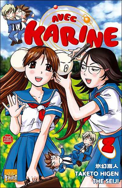 Couverture de l'album Avec Karine 2