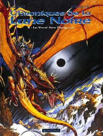 Couverture de l'album Chroniques de la Lune Noire Tome 2 Le vent des Dragons