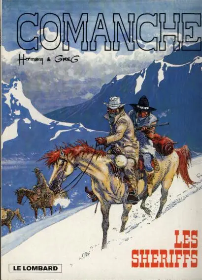 Couverture de l'album Comanche Tome 8 Les shériffs
