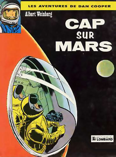 Couverture de l'album Les aventures de Dan Cooper Tome 4 Cap sur Mars