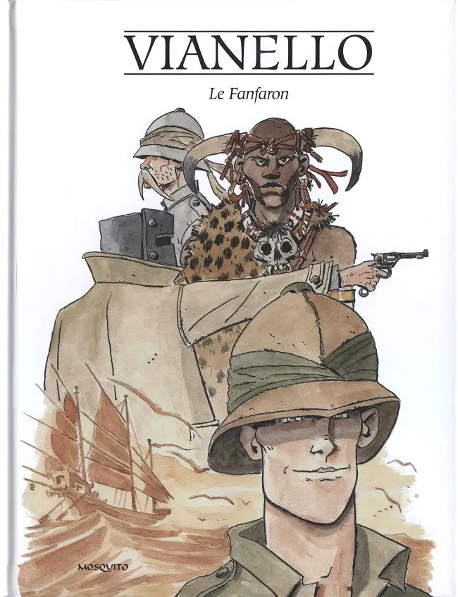Couverture de l'album Le fanfaron