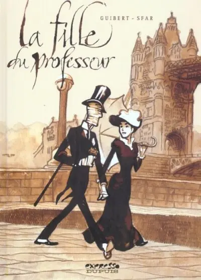 Couverture de l'album La Fille du professeur