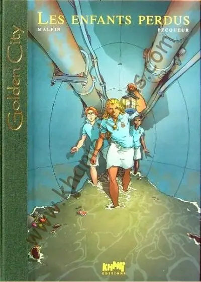 Couverture de l'album Golden City Tome 7 Les enfants perdus
