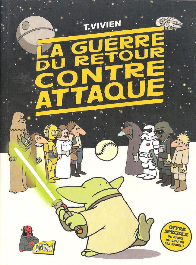 Couverture de l'album La Guerre du retour contre attaque Tome 1