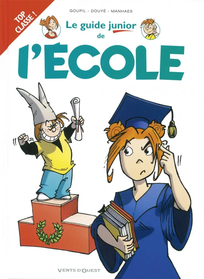 Couverture de l'album Les guides junior Tome 5 Le guide junior de l'école