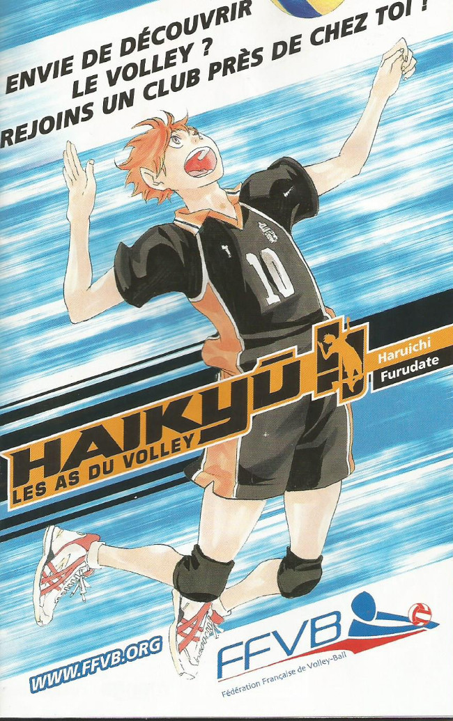 Couverture de l'album Haikyu !! Les As du Volley 1