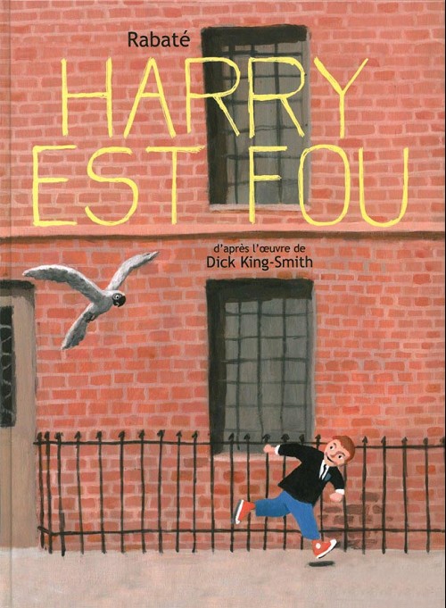 Couverture de l'album Harry est fou