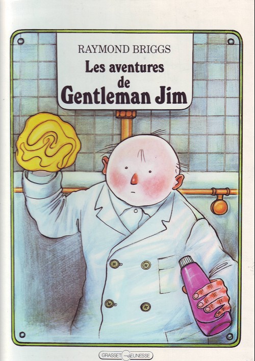 Couverture de l'album Les aventures de Gentleman Jim