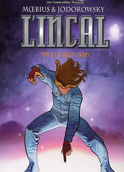 Couverture de l'album L'Incal Tome 3 Ce qui est en bas