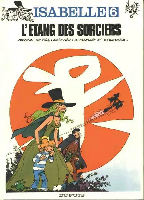Couverture de l'album Isabelle Tome 6 L'étang des sorciers