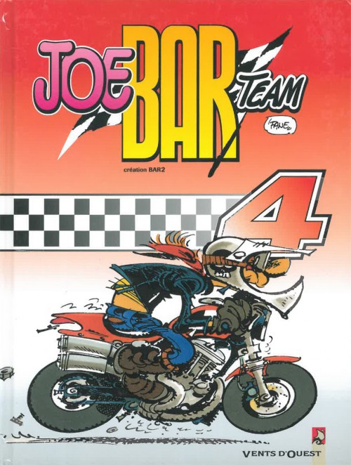 Couverture de l'album Joe Bar Team Tome 4