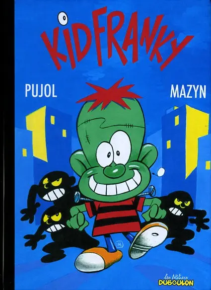 Couverture de l'album Kid Franky Tome 1