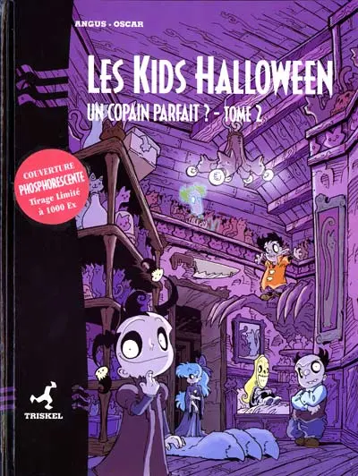 Couverture de l'album Les Kids Halloween Tome 2 Un copain parfait?