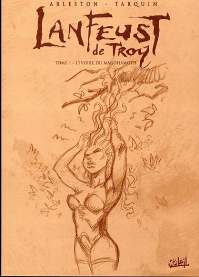 Couverture de l'album Lanfeust de Troy Tome 1 L'ivoire du Magohamoth