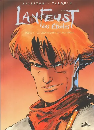 Couverture de l'album Lanfeust des Étoiles Tome 5 La chevauchée des bactéries