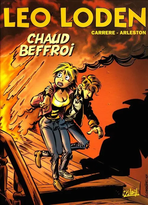 Couverture de l'album Léo Loden Tome 9 Chaud beffroi