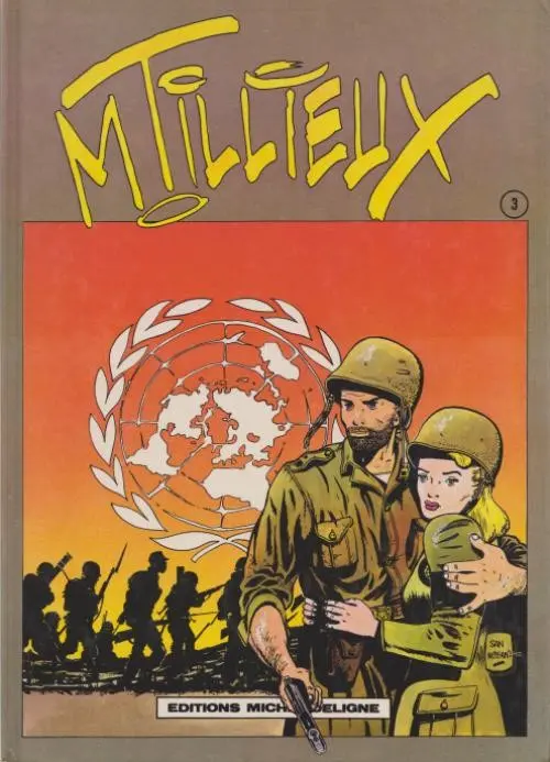 Couverture de l'album Aventures réalistes Tome 3