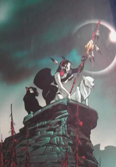 Couverture de l'album Luuna Tome 1 La Nuit des Totems
