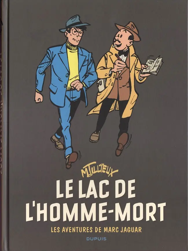 Couverture de l'album Marc Jaguar Tome 1 Le Lac de L'homme Mort