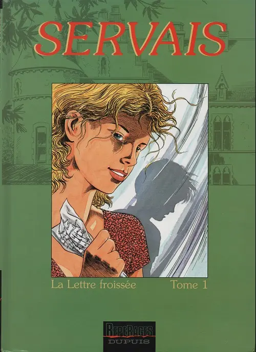 Couverture de l'album La Mémoire des arbres Tome 7 La lettre froissée - Tome 1