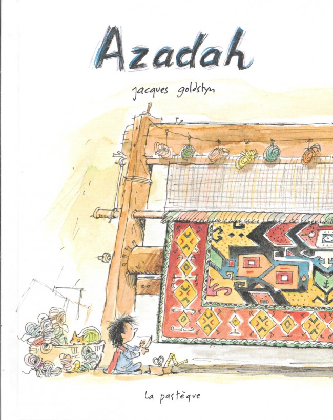 Couverture de l'album Azadah