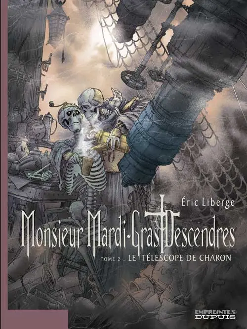 Couverture de l'album Monsieur Mardi-Gras Descendres Tome 2 Le Téléscope de Charon